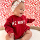 Be Mine Sweatshirt Romper - more colors