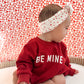 Be Mine Sweatshirt Romper - more colors