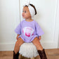 Pink Football Oversized Tee or T-Shirt Romper - More Colors
