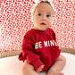 Be Mine Sweatshirt Romper - more colors