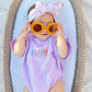 Custom Embroidered T-Shirt Romper - more colors