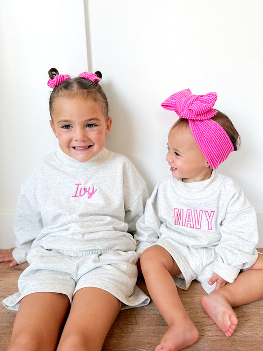 Shorts-Set aus Bio-Baumwolle – weitere Farben