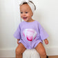 Pink Football Oversized Tee or T-Shirt Romper - More Colors