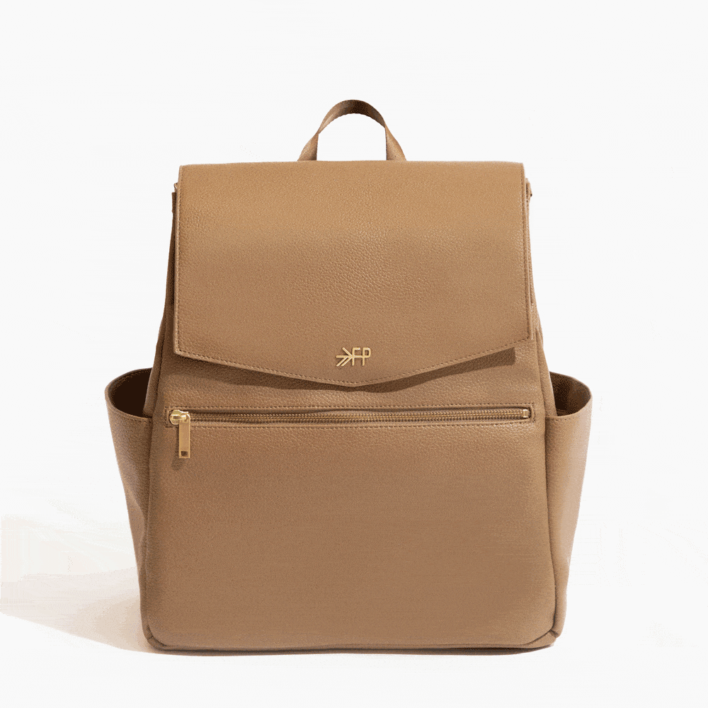 Toffee Classic Diaper Bag II