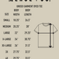 Neutral Mama Tee - Embroidered Varsity Design - Tonal