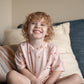Organic Cotton Strawberry Print Shorts Set