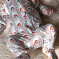 Vintage Santa Bamboo Christmas Pajamas - Zippy