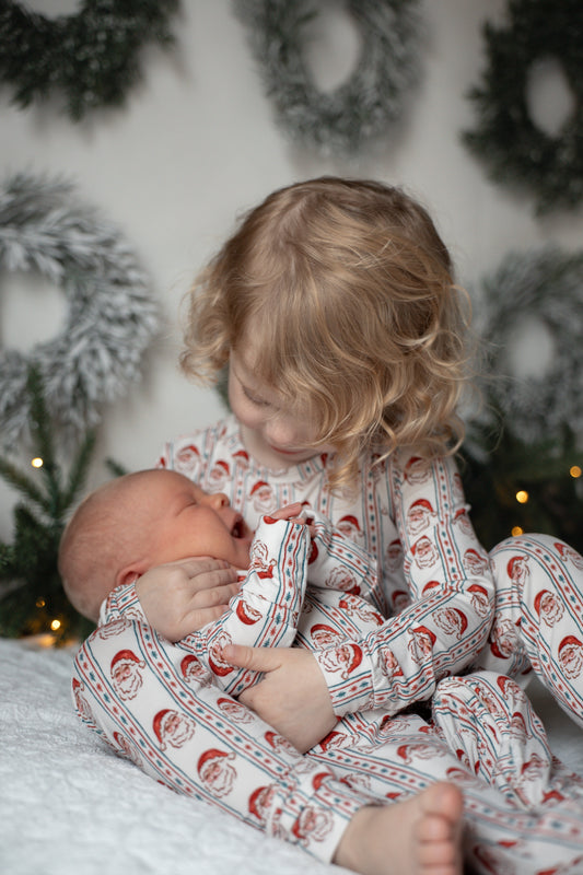 Evergreen Dreams 2-teiliger Bambus-Schlafanzug *Größen 0/3 bis 6/12 Monate übrig