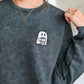 Coffee Ghost Crewneck
