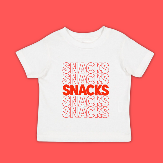 Snacks T-Shirt