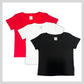 Custom Embroidered Red Christmas Bubble Romper or Tee - Santa