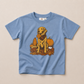 Fall Golden Retriever Oversized Tee or T-Shirt Romper - more colors