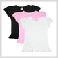 Custom Embroidered Black Halloween Sweatshirt, Tee or Bubble Romper - Girly Ghosts