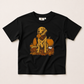 Fall Golden Retriever Oversized Tee or T-Shirt Romper - more colors