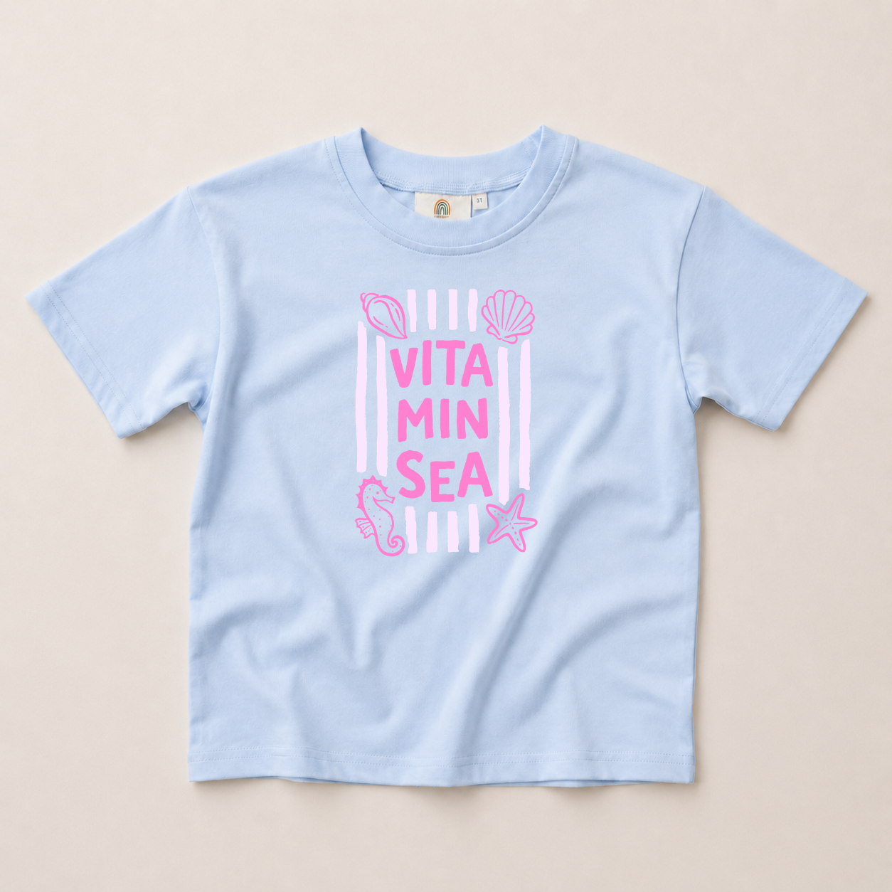 Vitamin Sea Tee or Bubble Romper
