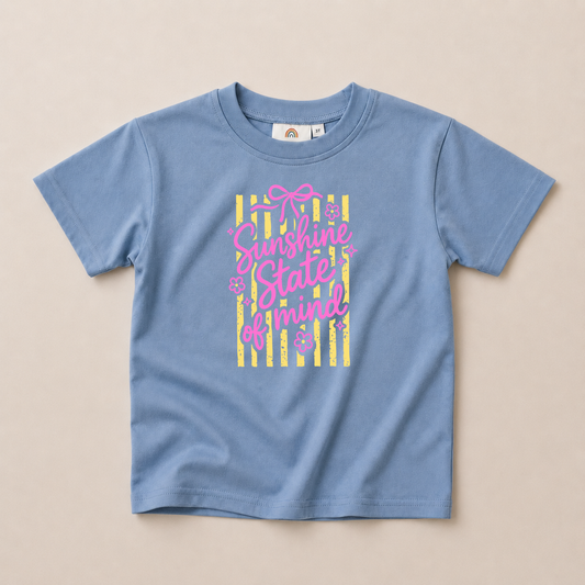 Sunshine State of Mind Tee or Bubble Romper