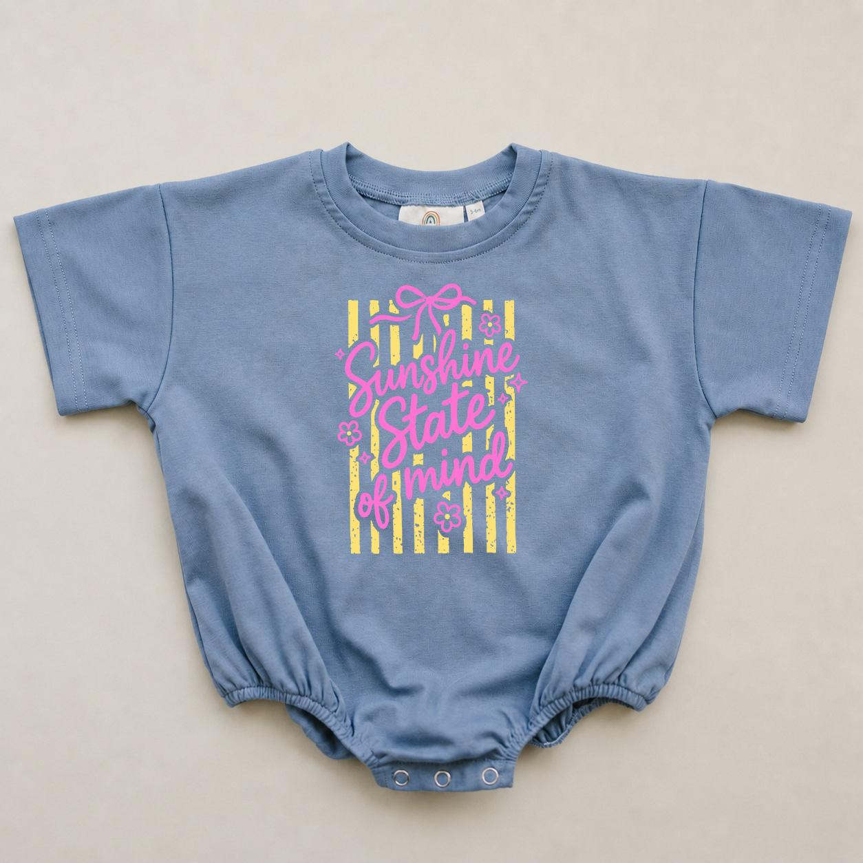 Sunshine State of Mind Tee or Bubble Romper