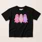Girly Ghost Trio Graphic Sweatshirt, Tee or Bubble Romper