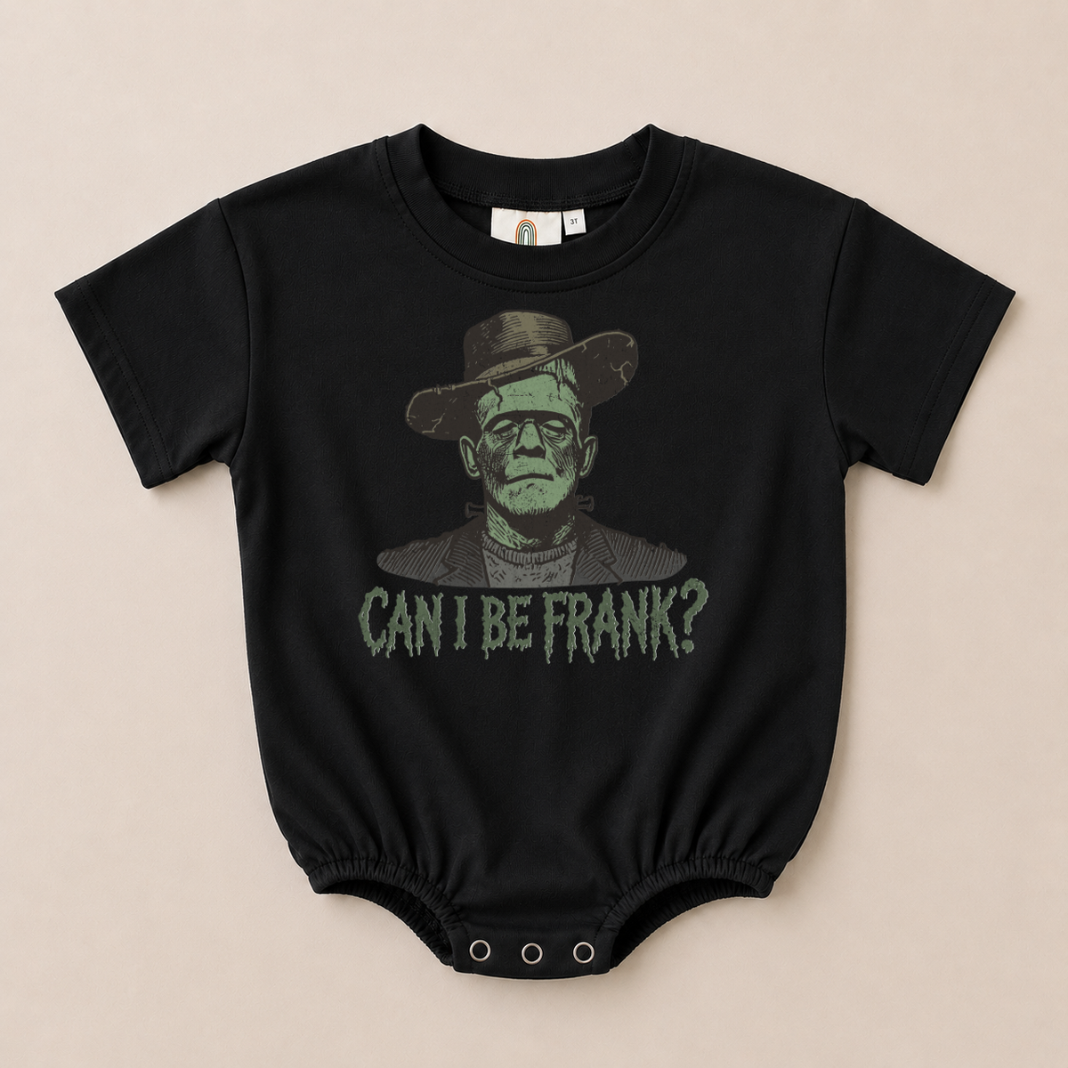 Can I be Frank? Graphic Sweatshirt, Tee or Bubble Romper