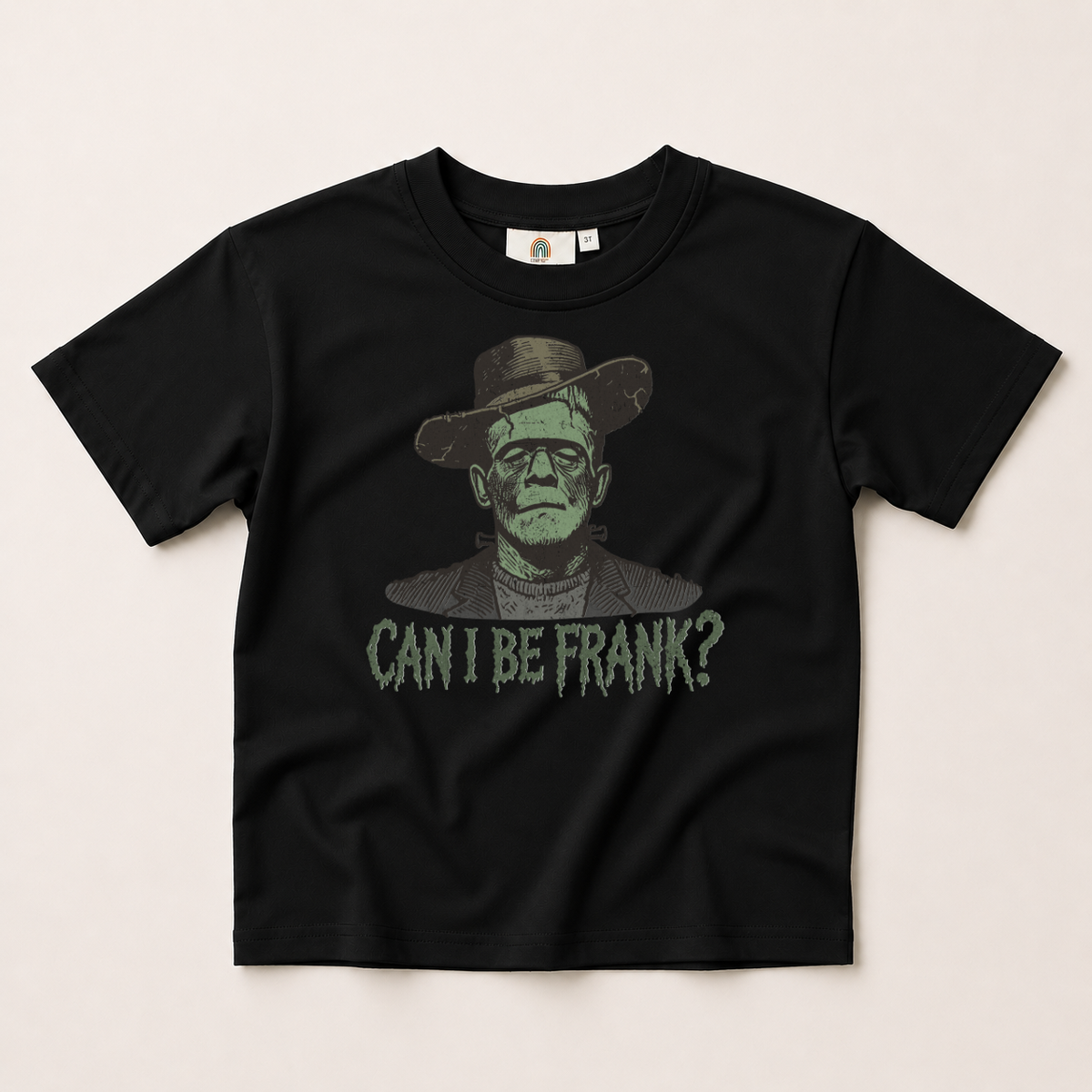 Can I be Frank? Graphic Sweatshirt, Tee or Bubble Romper
