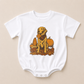 Fall Golden Retriever Oversized Tee or T-Shirt Romper - more colors