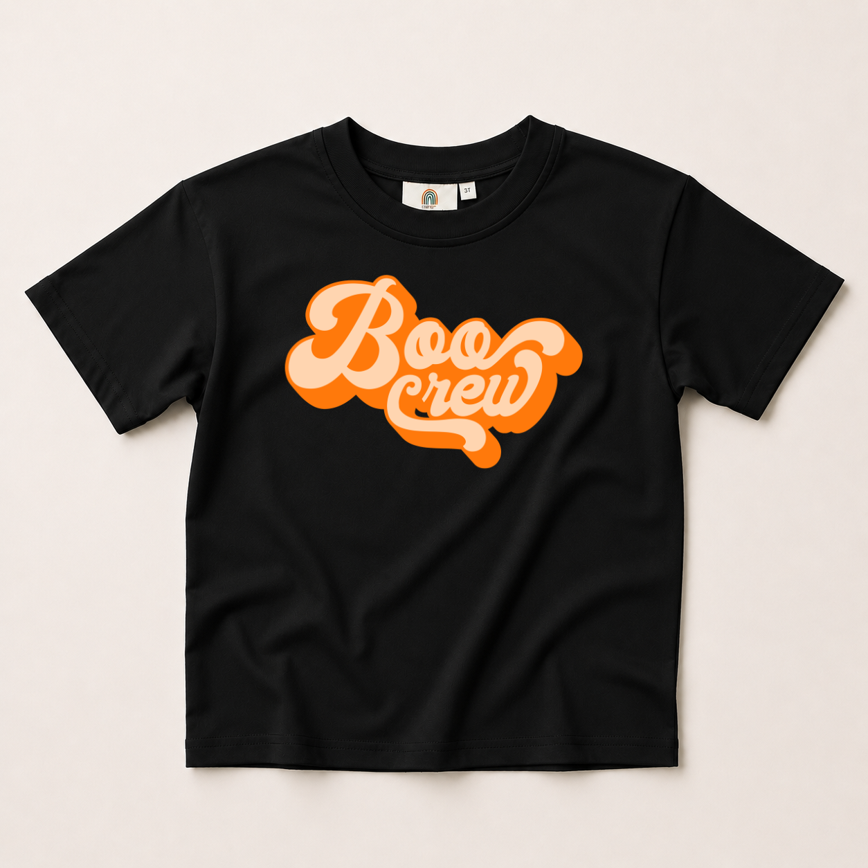 Boo Crew Graphic Sweatshirt, Tee or Bubble Romper