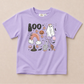 Boo Party Sweatshirt, Tee or Bubble Romper - Purple