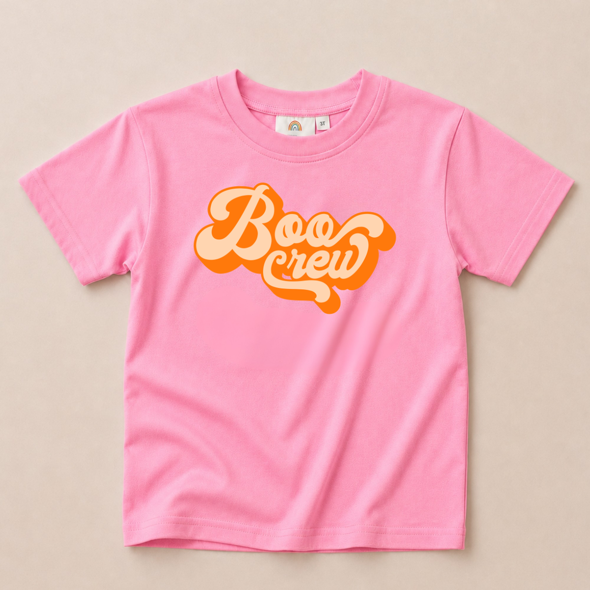 Boo Crew Sweatshirt, Tee or Bubble Romper