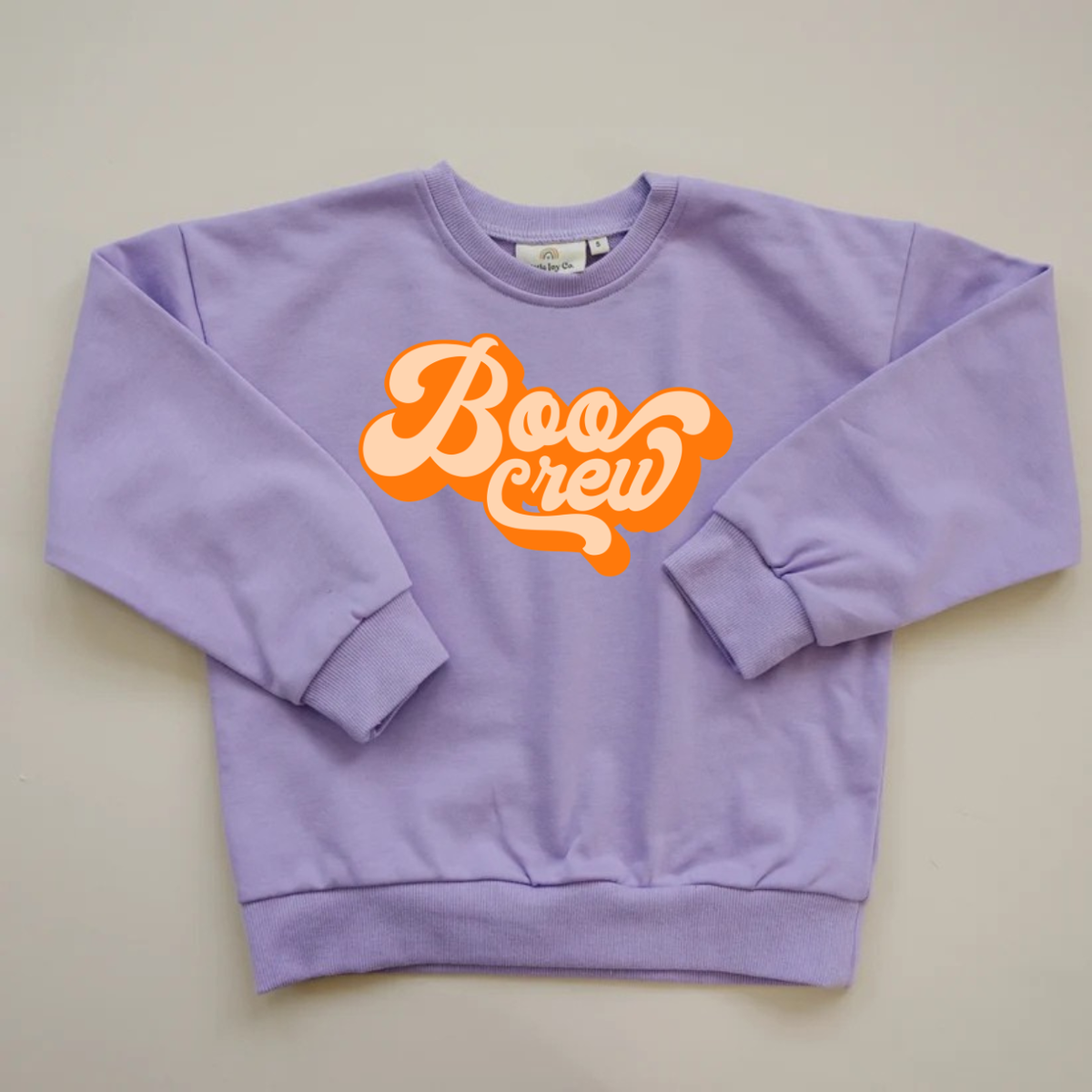 Boo Crew Sweatshirt, Tee or Bubble Romper
