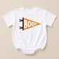 Boo Pennant Oversized Tee or T-Shirt Romper