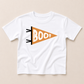Boo Pennant Oversized Tee or T-Shirt Romper