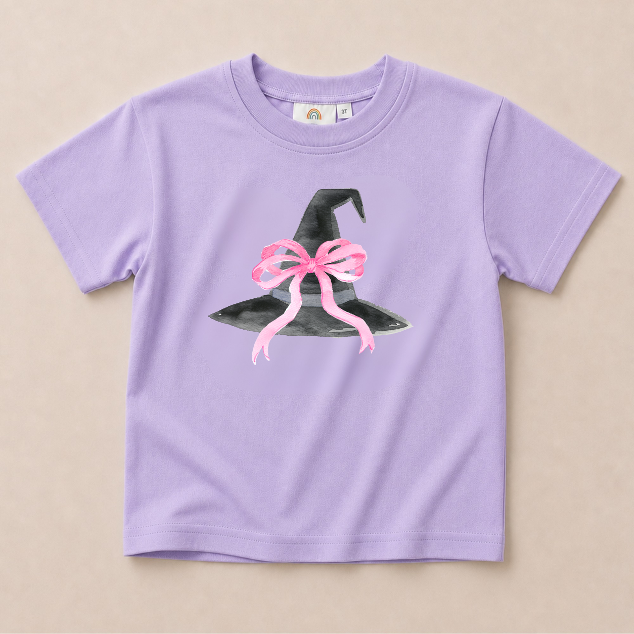 Bow Witch Hat Oversized Tee or T-Shirt Romper