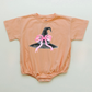 Bow Witch Hat Oversized Tee or T-Shirt Romper