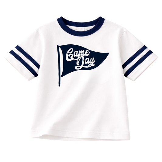 Gameday Flag Varsity Oversized Tee