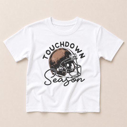 Touchdown Season Oversized Tee or T-Shirt Romper