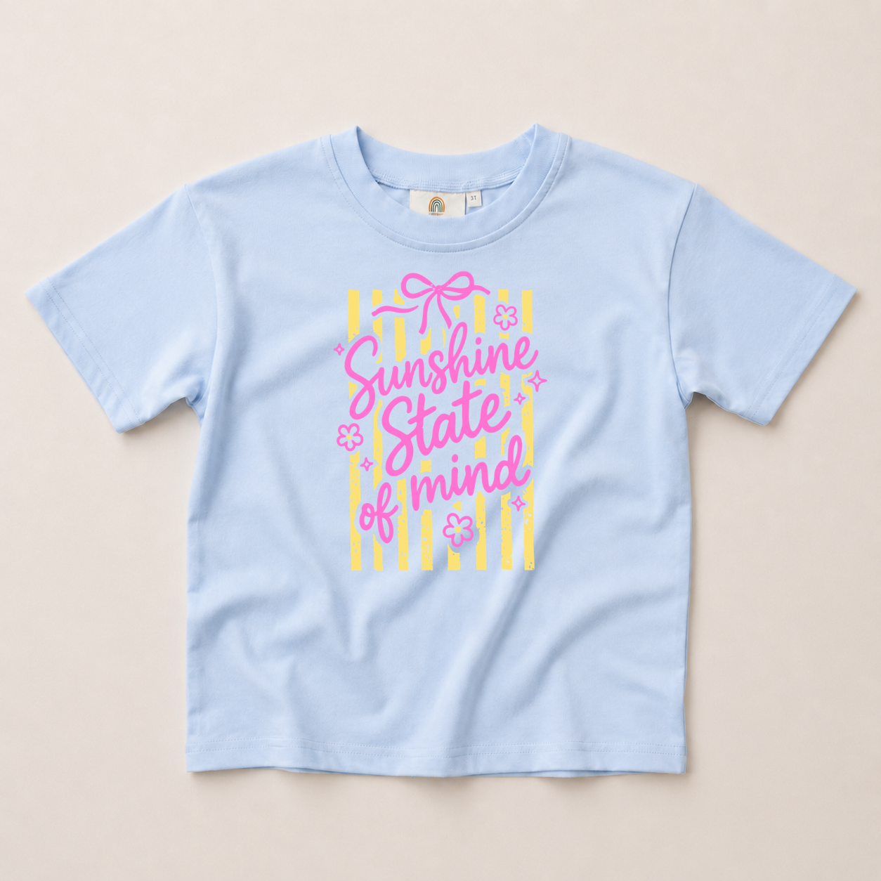 Sunshine State of Mind Tee or Bubble Romper