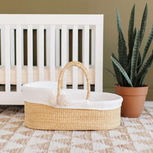 African Moses Basket<br>Vegan Handle