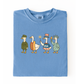 Comfort Colors Patriotic Goose 4th of July Tee - choose your color