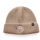 Wheat Smiley Beanie