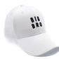 Big Bro Hat in White Snapback