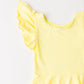 Yellow S/S Twirl Leotard