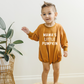 ‘Mama’s Little Pumpkin’ Bamboo Bubble Romper