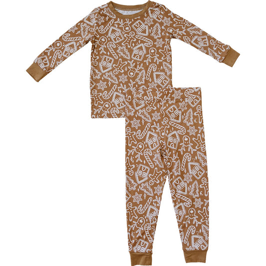 Gingerbread Bamboo Cozy Set