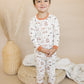 Forest Friends 2pc Bamboo Pajamas