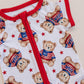 Bamboo Shorty Romper | American Bear