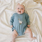 Silly Goose Bamboo Baby Romper