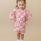 Shorts Set | Strawberry Gingham