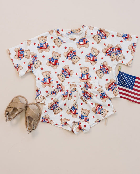 Shorts Set | American Bear