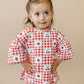 Shorts Set | Strawberry Gingham