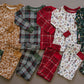 Green Nutcracker Bamboo Cozy Set